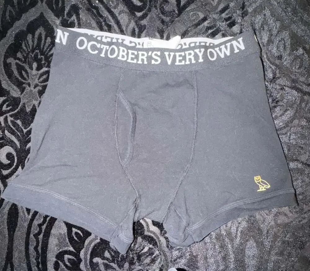 October's Very Own OVO Boxer Briefs Size Small black